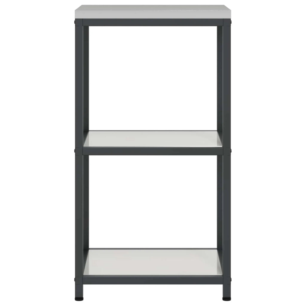 Stoccaggio in cucina Argento 40 x 50 x 92 cm Acciaio 874973