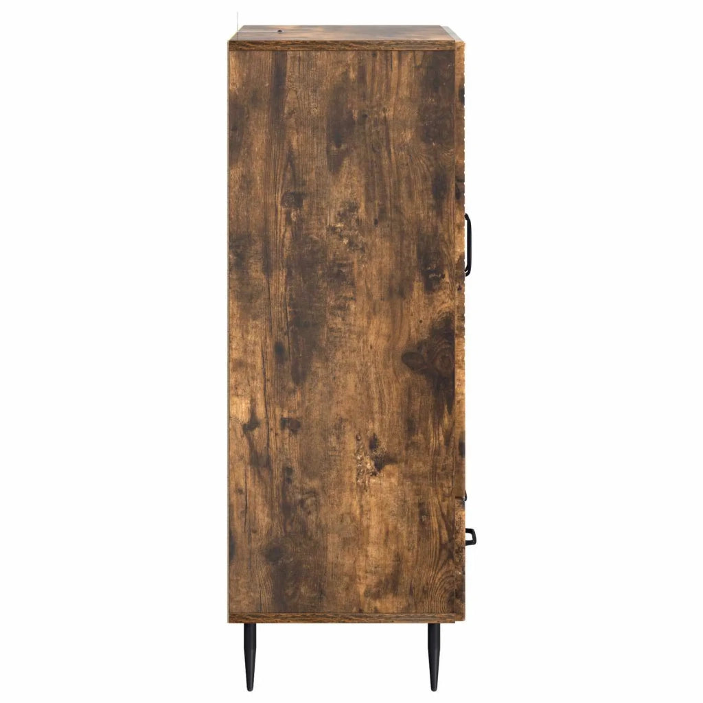 Credenza Rovere Fumo 66 x 34,5 x 95 cm Legno ingegnerizzato 894900