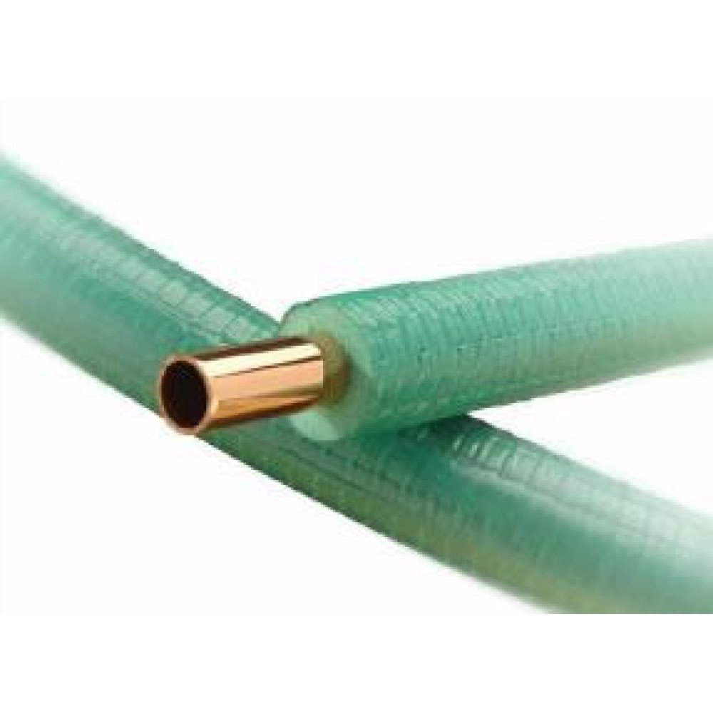 Tubo rame rivestito per riscalda mento d.18 rot mt.50 b08m43k7zy