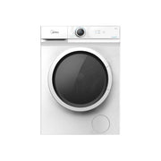 Midea MF100W80BA-W-IT Lavatrice Carica Frontale 8 Kg 1350 rpm Classe A 72 dB 15 Programmi (85x59,5x57,4 cm) colore Bianco
