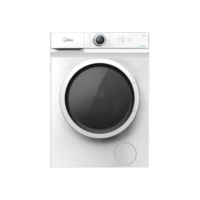 Midea MF100W80BA-W-IT Lavatrice Carica Frontale 8 Kg 1350 rpm Classe A 72 dB 15 Programmi (85x59,5x57,4 cm) colore Bianco