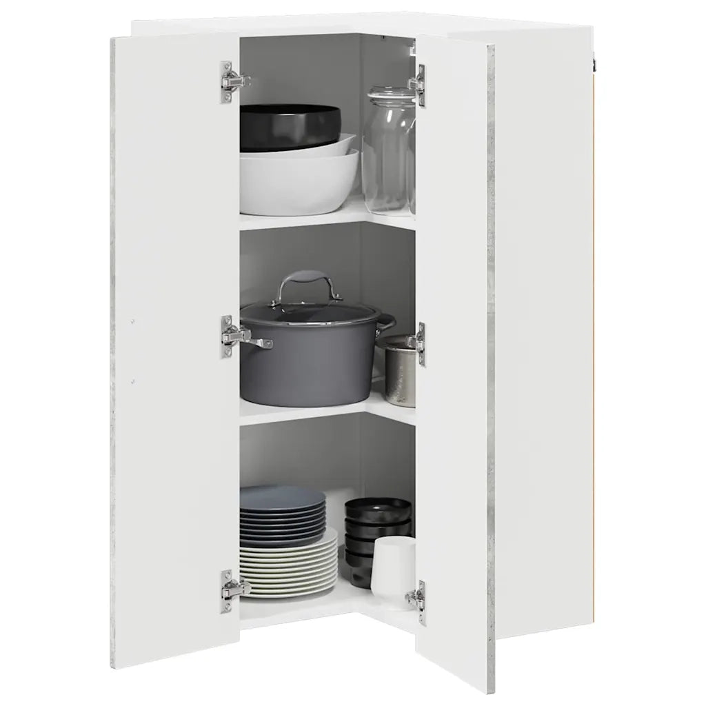 Pannello lavastoviglie Kalmar Grigio cemento 57 x 57 x 100 cm