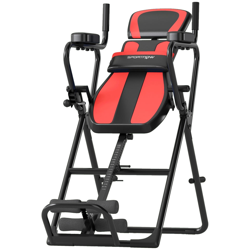 Inversionsbank 3-in-1 con tavolo e sbarre ¨C zephmum ¨C nero