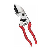 FELCO FELCO 31 Svettatoio Forbici da Potatura a Incudine Lama in Acciaio Temprato e Battente in Ottone 25 mm Diametro Massimo di Taglio colore Nero