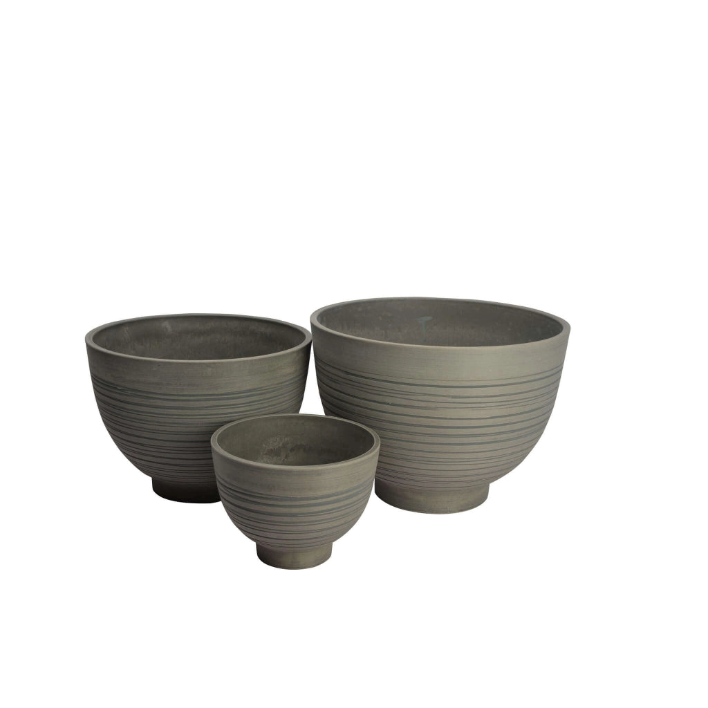 Vaso grande in Fibra sintetica cm 45x45x32 - WIL