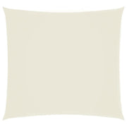 Vela Parasole in Tela Oxford Quadrata 6x6 m Crema cod mxl 22804