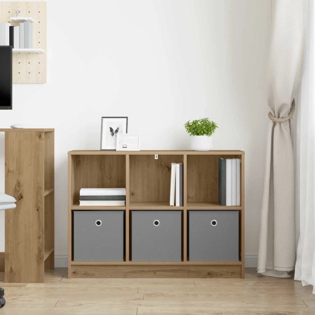 Credenza con cassetto Rovere artigianale 88,5 x 27,5 x 63,5 cm