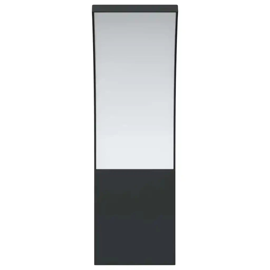 Applique per Esterni con LED 2 pz Nere Alluminio Pressofuso