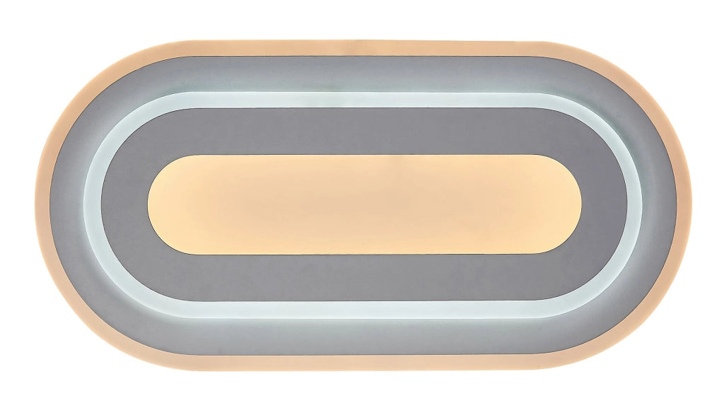 Plafoniera LED Rabalux Prue 40 cm 40W bianca CCT 3000-6000K