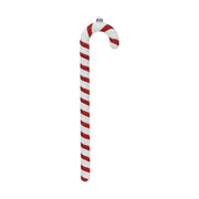 PENDENTE BASTONCINO DI ZUCCHERO ROSSO E BIANCO 44,5CM