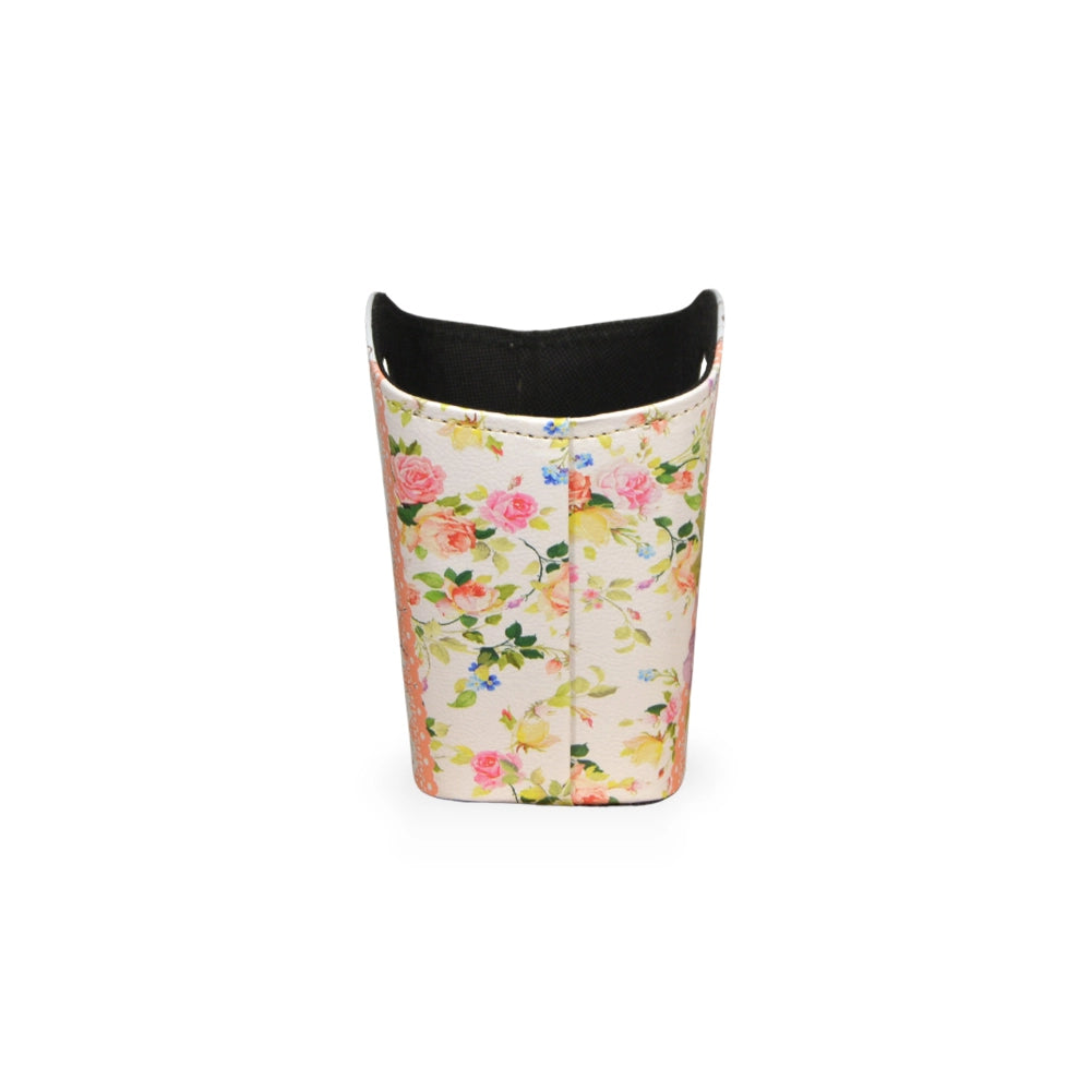 Borsette Flowers con manici fantasia floreale set 3 cm 19,5 x 8,5 x h 15,5