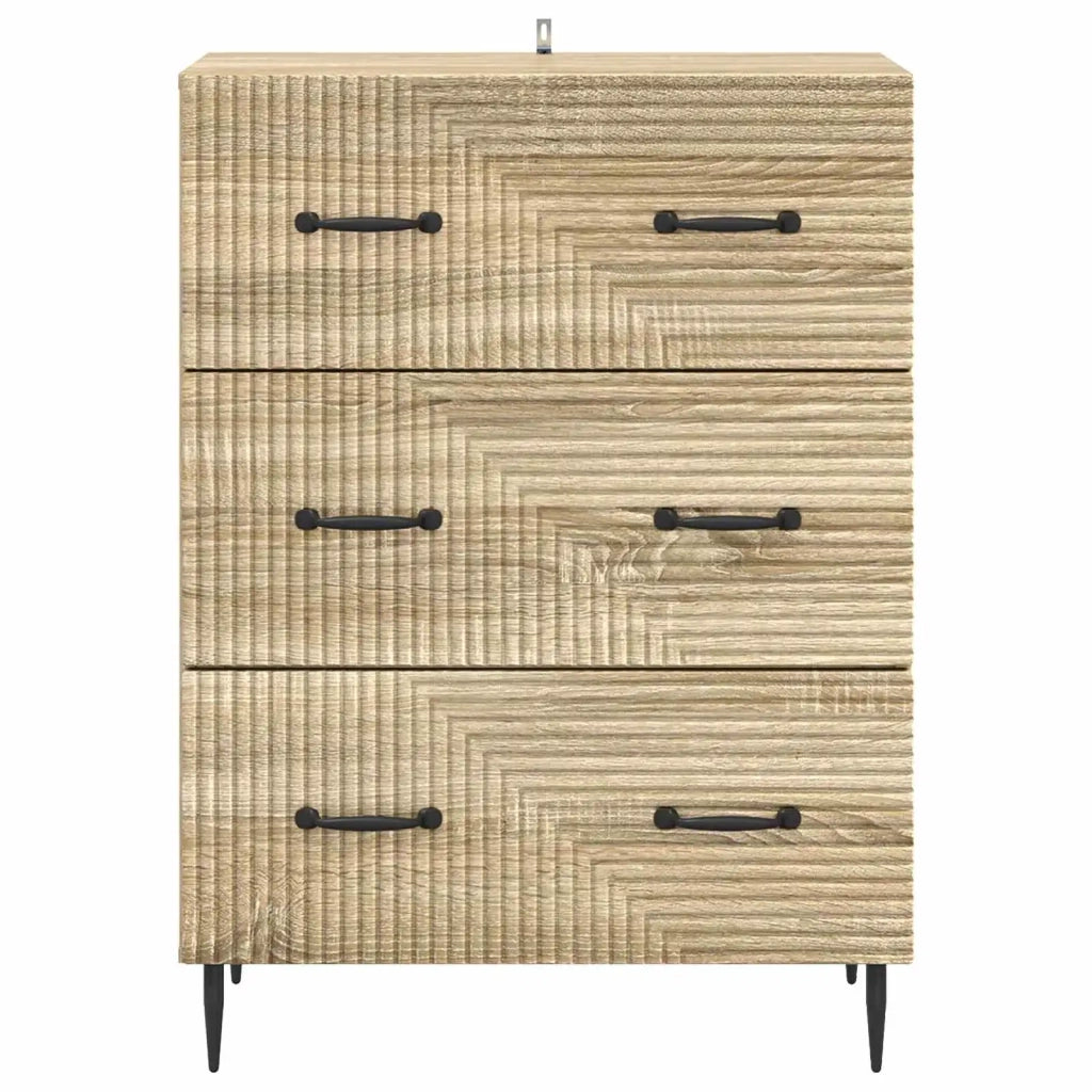 Mobile con Cassetti Rovere Sonoma 66 x 34,5 x 89,5 cm