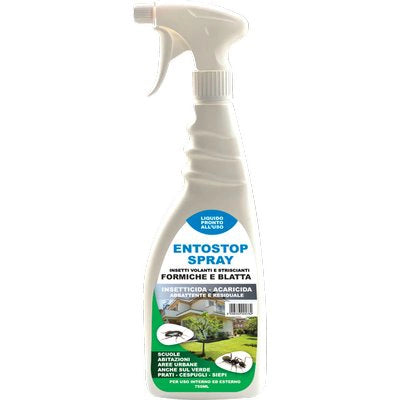 INSETTICIDA FORMICHE BLATTE ENTOSTOP ENERGICA - ML 750- 4 pezzi