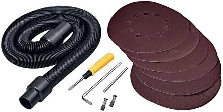 Smerigliatrice da parete e soffitto PWDS 920 A1, 710 W, 225 mm, 800-1800 giri/min, con 6 dischi abrasivi, tubo da 4 m, albero telescopico in alluminio, 145-170 cm