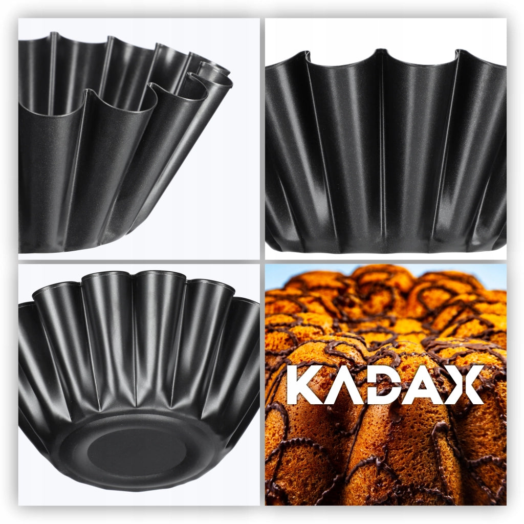 Teglia per torte KADAX, antiaderente, 16 cm