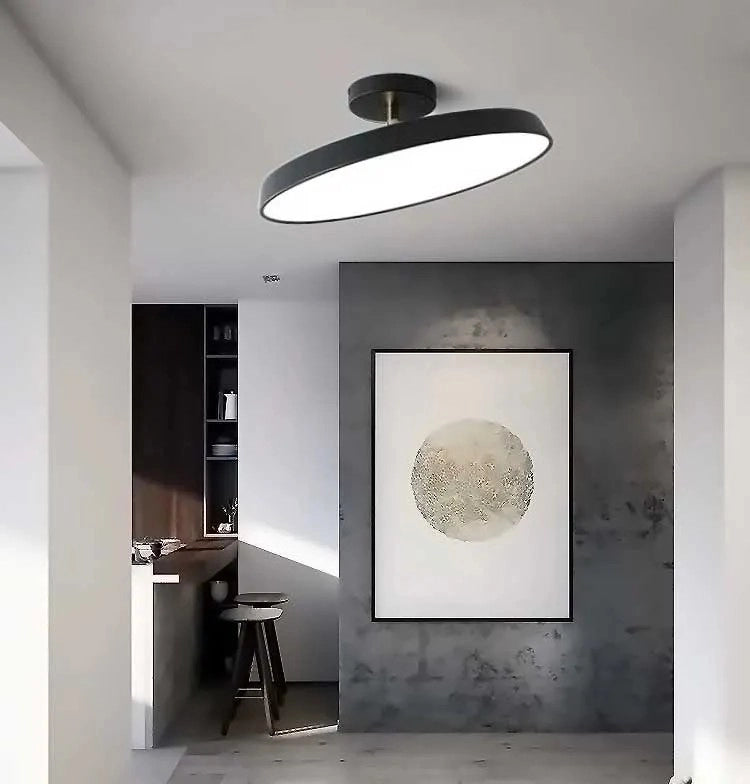 Lampada App860-c Black/gold 50 Cm