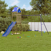 Set da Gioco da Esterno in Legno di Pino Impregnato 3279060