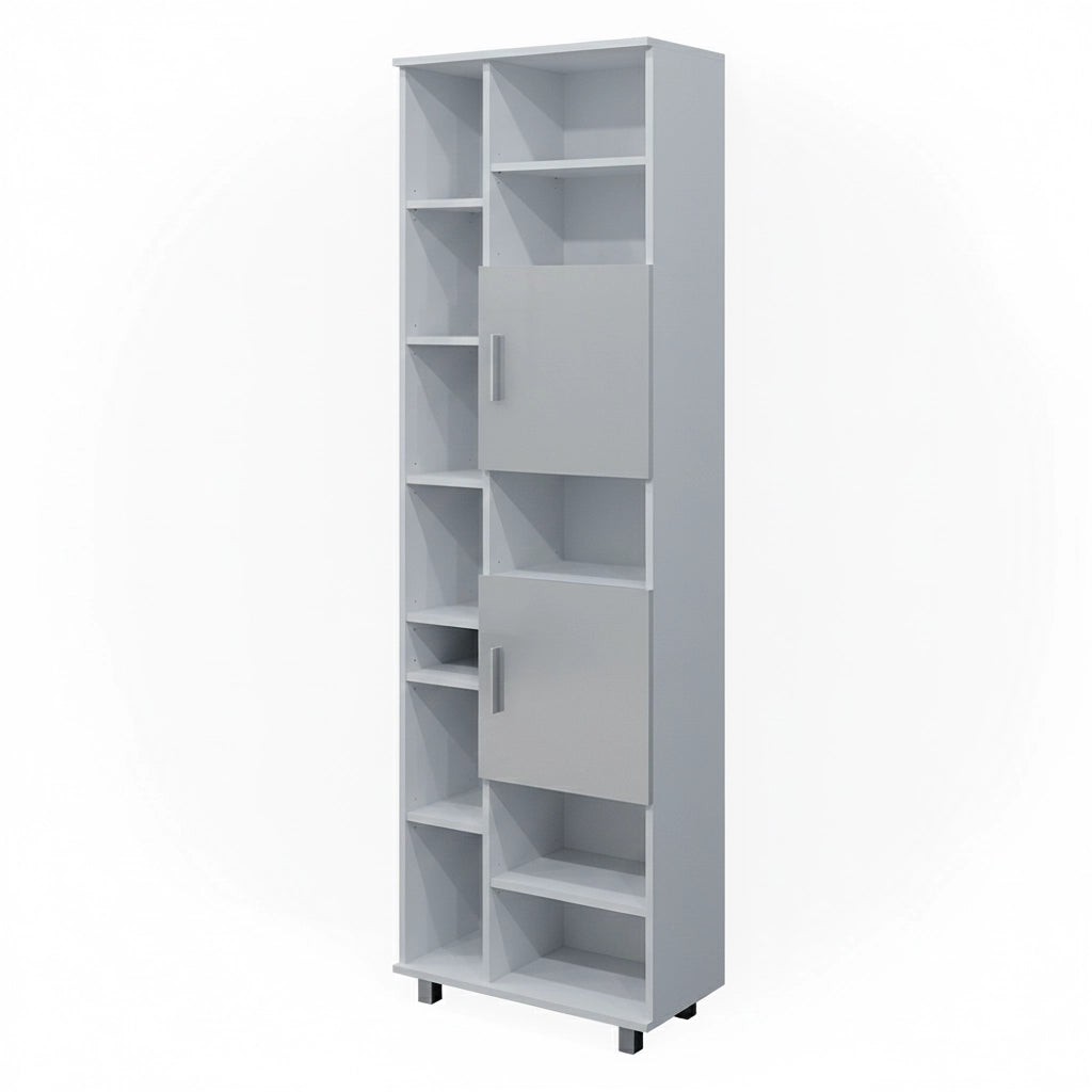 Mobile bagno alto Ilias Bianco lucido 60 x 190 cm Vicco