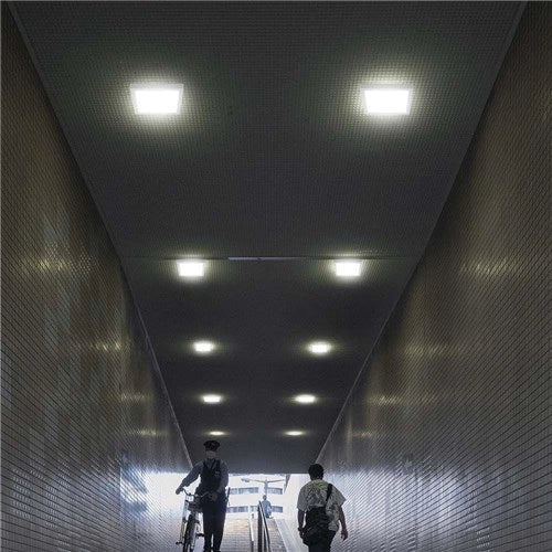 Plafoniera LED quadrata 17cm 12W 1200lm 3000K V-TAC