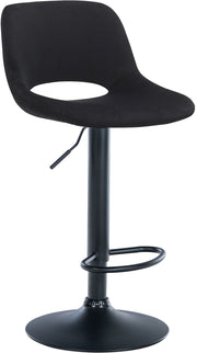 Barhocker Camden Samt schwarz