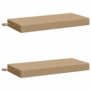 Cuscini per Panchina a 2 Pezzi SOEST 2 pz 100% Poliestere 949495