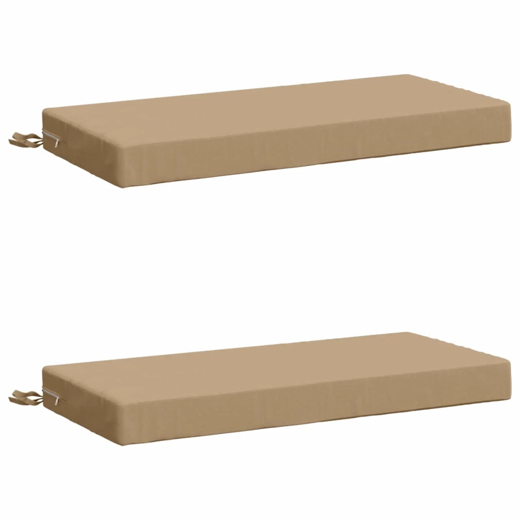 Cuscini per Panchina a 2 Pezzi SOEST 2 pz 100% Poliestere 949495