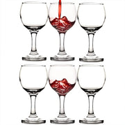 Set di bicchieri da vino / bicchieri da vino di lusso - Vetro di Cristallo, Alta Qualità - - Perfetto per la Casa, Ristoranti e Feste | Sicuro per il Lavastoviglie