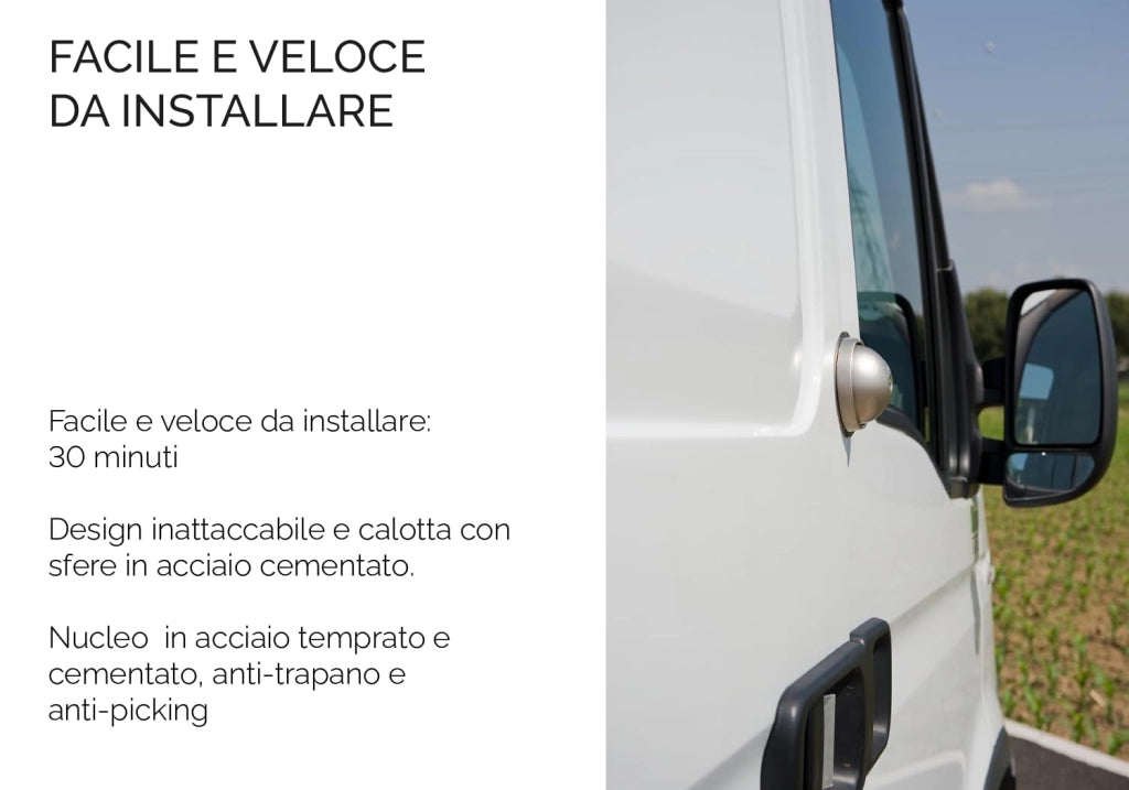 Defender per Sportelli Furgoni Ufo 8080 Singolo Meroni