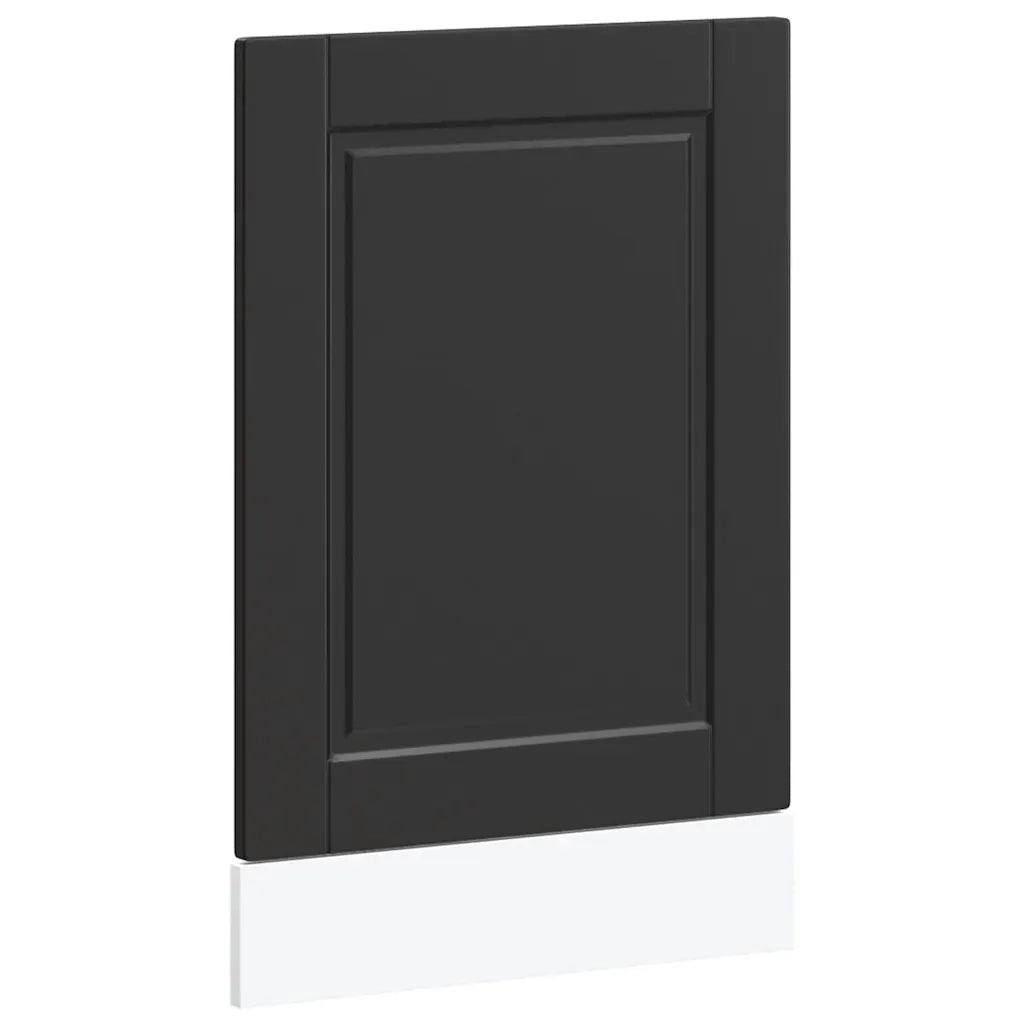 Pannello Lavastoviglie Porto Nero 45x1,5x57 cm in Truciolato 854128