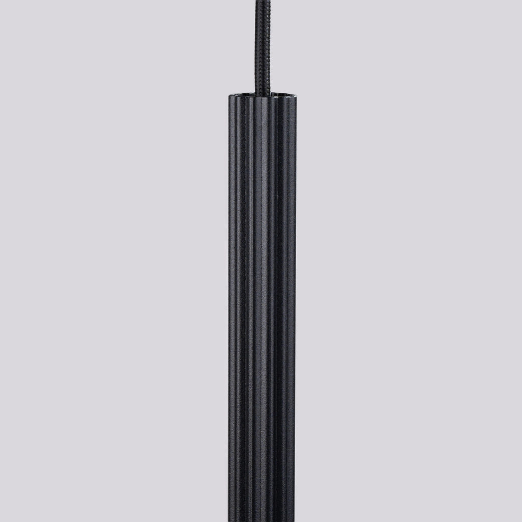 Lampada a sospensione moderna tonda nera 2xG9 ZENTRA Pure Lume