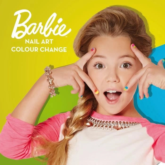 Smalto per creare che cambia colore - Barbie nail art color - LISCIANI