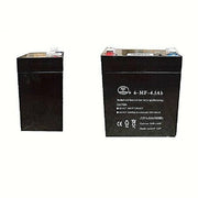Trade Shop - Batteria Ermetica Ricaricabile 6-mf-4.5ah 12v Gruppo Continuità Giocattoli -