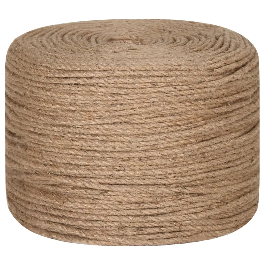 Corda in Juta Lunga 250 m Spessa 4 mm 153736