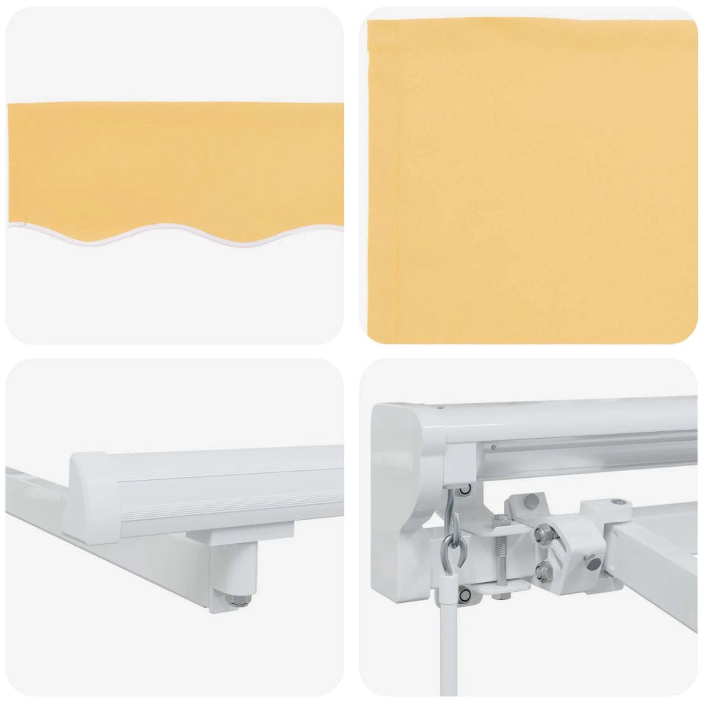 Tenda retrattile manuale Sabbia 3 x 2,5 m 3425899
