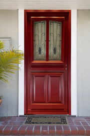 Porta d'ingresso Martine modello 215X90 a spinta sinistra (dimensioni della tabella) senza maniglia