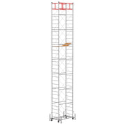 Trabattello M4 LUX base estraibile Altezza lavoro 10,85 metri