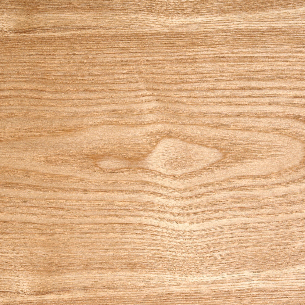 Tavolo da pranzo allungabile in legno di frassino chiaro 106/150 cm stile retrò vintage