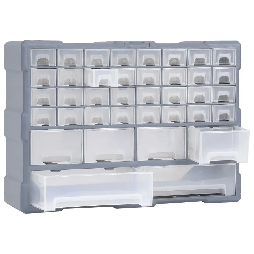 Mobile Contenitore con 40 Cassetti 52x16x37,5 cm cod mxl 13770