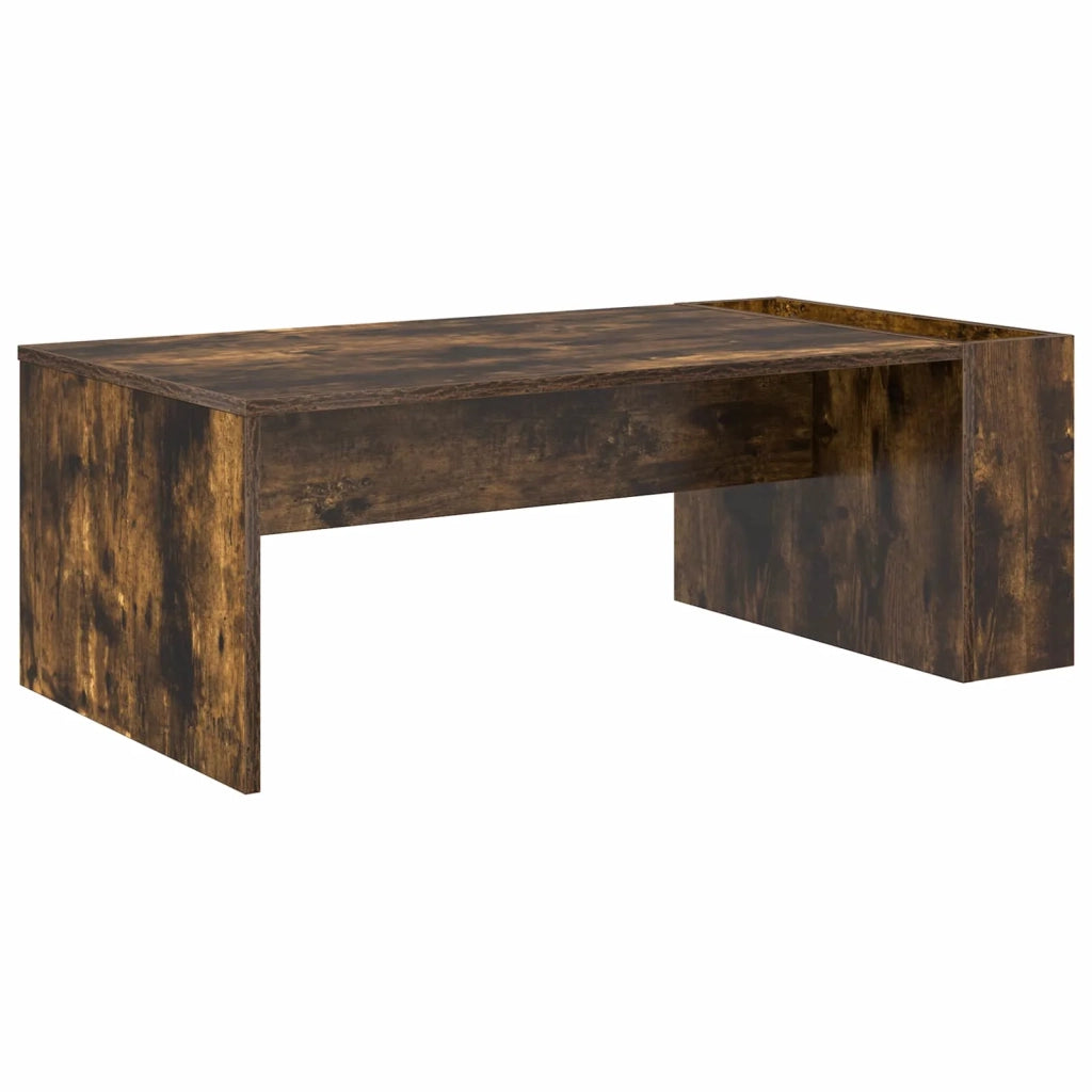 Tavolino da salotto Rovere fumé 95 x 50 x 34 cm