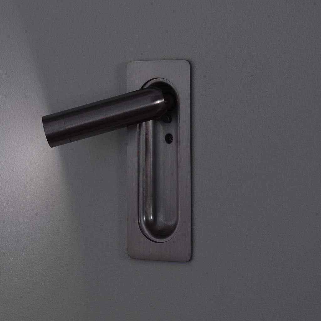 Applique LED SEREN nichel