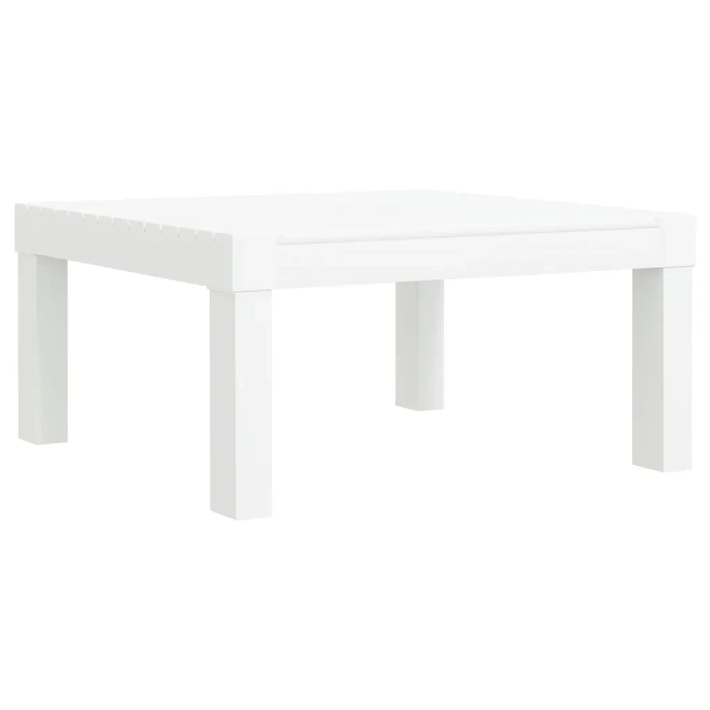 Set Salotto da Giardino 3 pz con Cuscini Bianco in PP 3203732