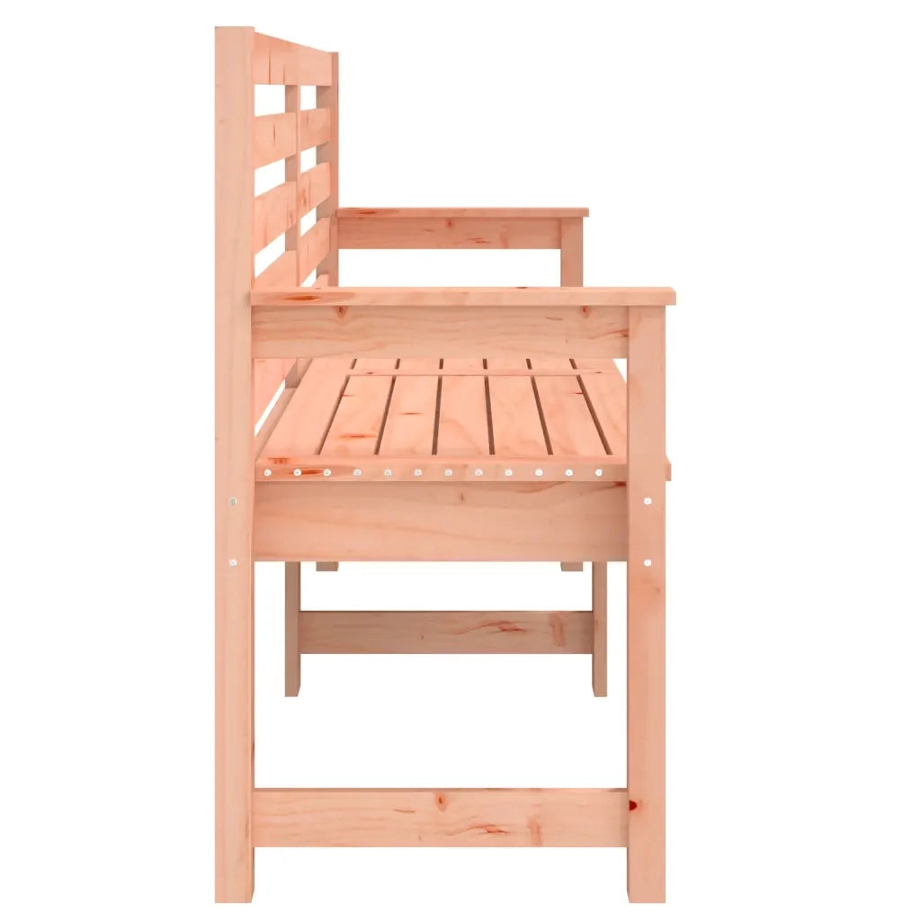 Panca da Giardino 159,5x48x91,5 cm in Legno Massello di Douglas 824072