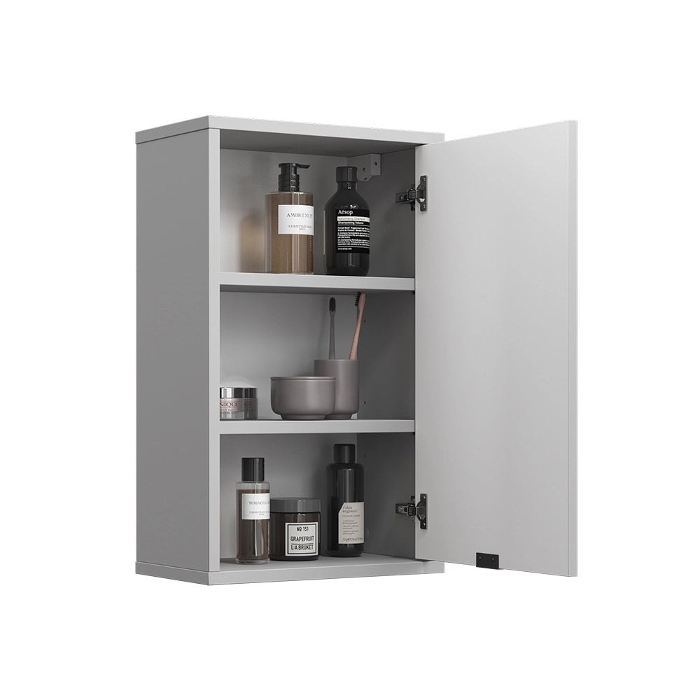 Mobile bagno Eliza Grigio 40 x 65 cm con 2 ripiani Vicco
