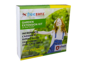 Kit Garden Extension per nebulizzatore antizanzara FreeZanz Zhalt Portable