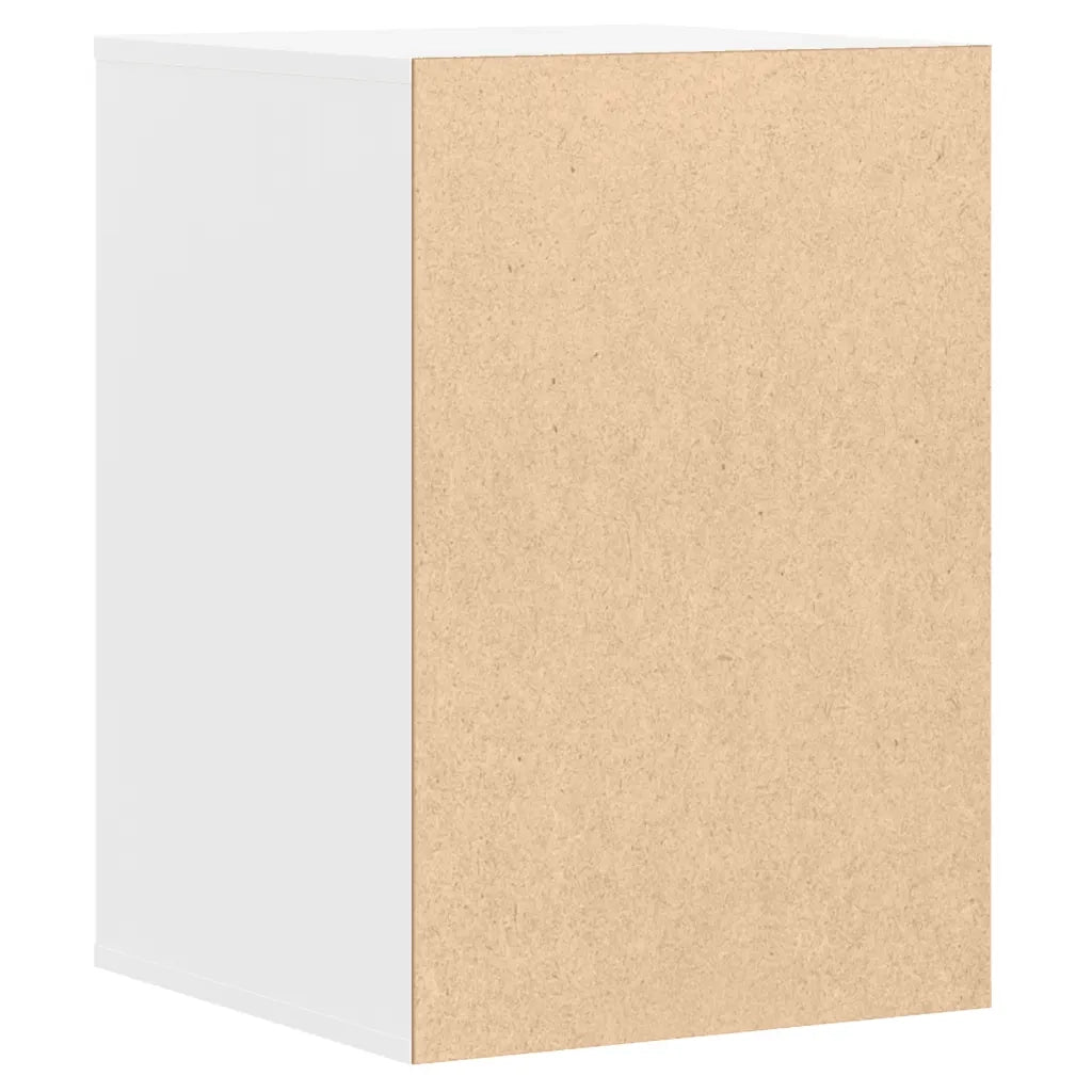 Cassettiera Bianca 40x41x58 cm in Legno Multistrato