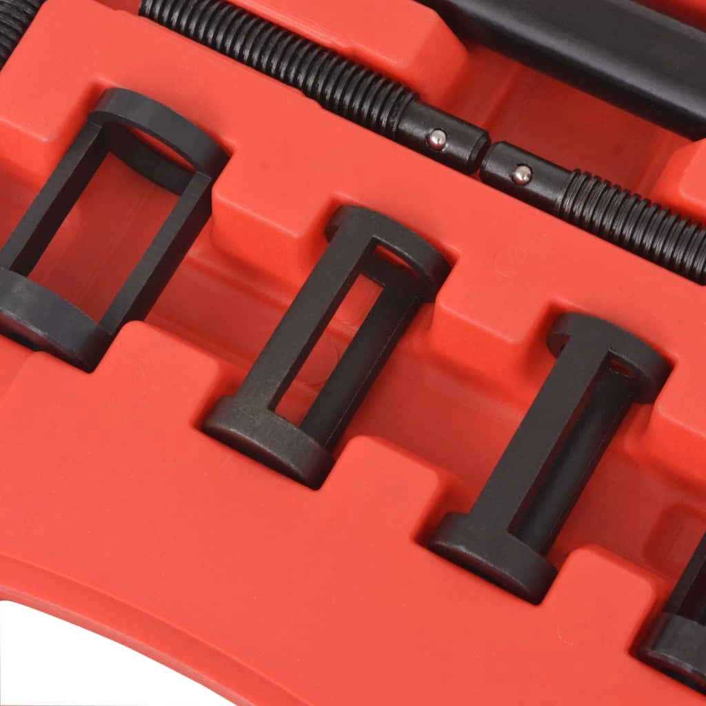 Kit di utensili per compressore molle valvole da 10 pezzi per motori da garage 02_0004073