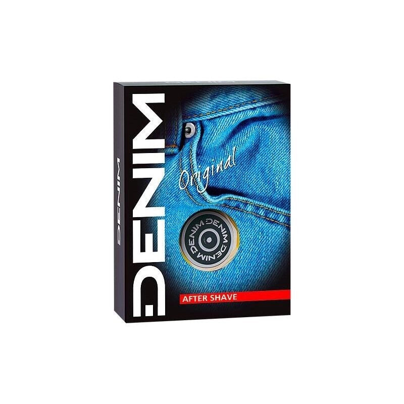 DENIM AFTER SHAVE DOPOBARBA 100 ML FRESCA LOZIONE TONIFICANTE E RIVITALIZZANTE ORIGINAL