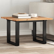 Piano Tavolo Quadrato 60x60x2 cm in Legno Massello di Acacia 4008720