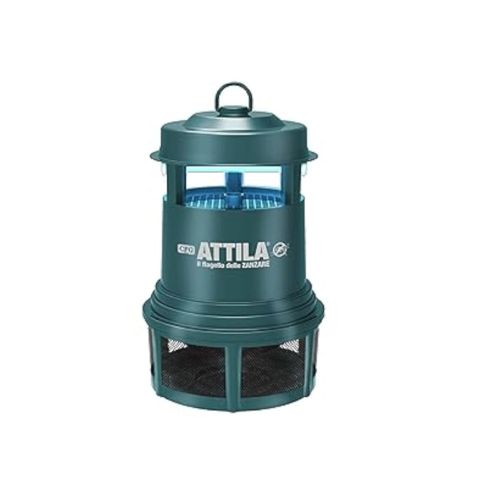 CFG Scacciazanzare LED Attila H041 EZ020 35W con Lampada UV, Copertura fino a 1200 mq, 2 Lampade di Ricambio Incluse, Trappola Elettrica per Insetti Interno/Esterno