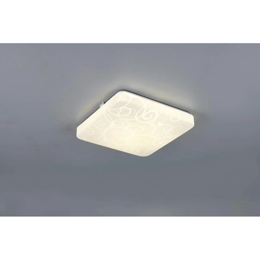 Mandria IV Plafoniera LED Effetto Cerchio GD Trio